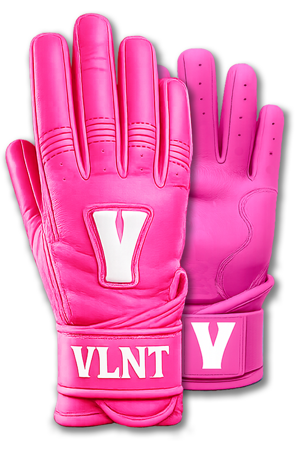 Pink Punisher | Wrist Cuff Batting Gloves