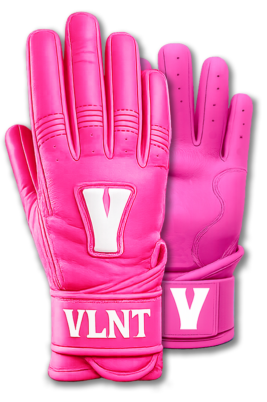 Pink Punisher | Wrist Cuff Batting Gloves