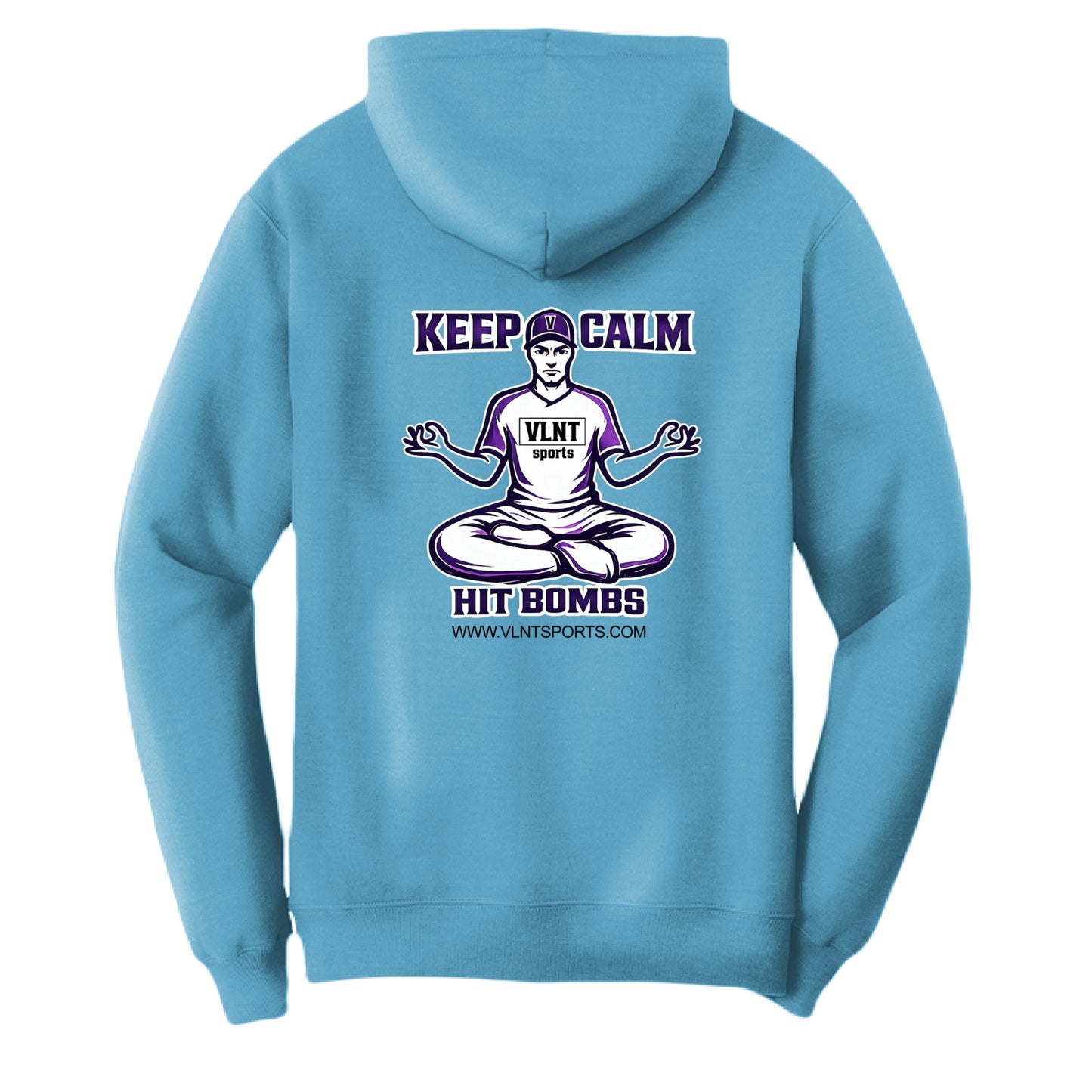 Aquatic Blue - BACK