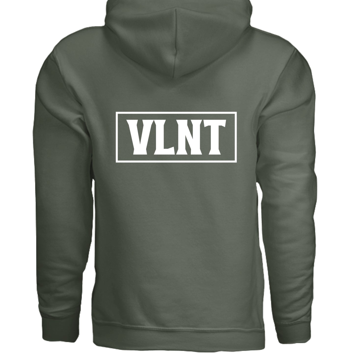 MILITARY GREEN - BACK