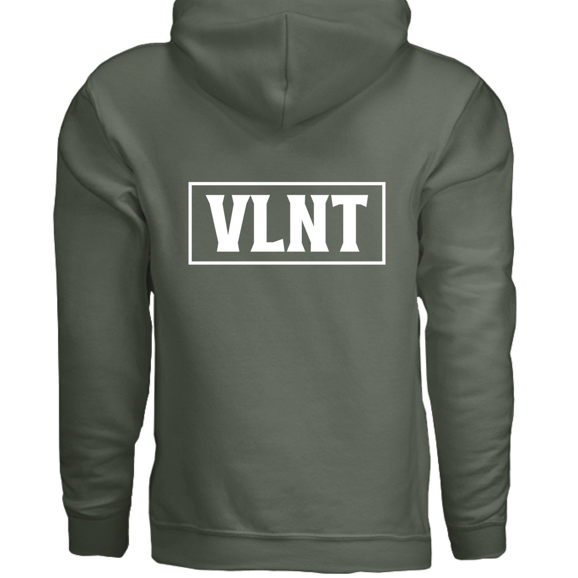 MILITARY GREEN - BACK
