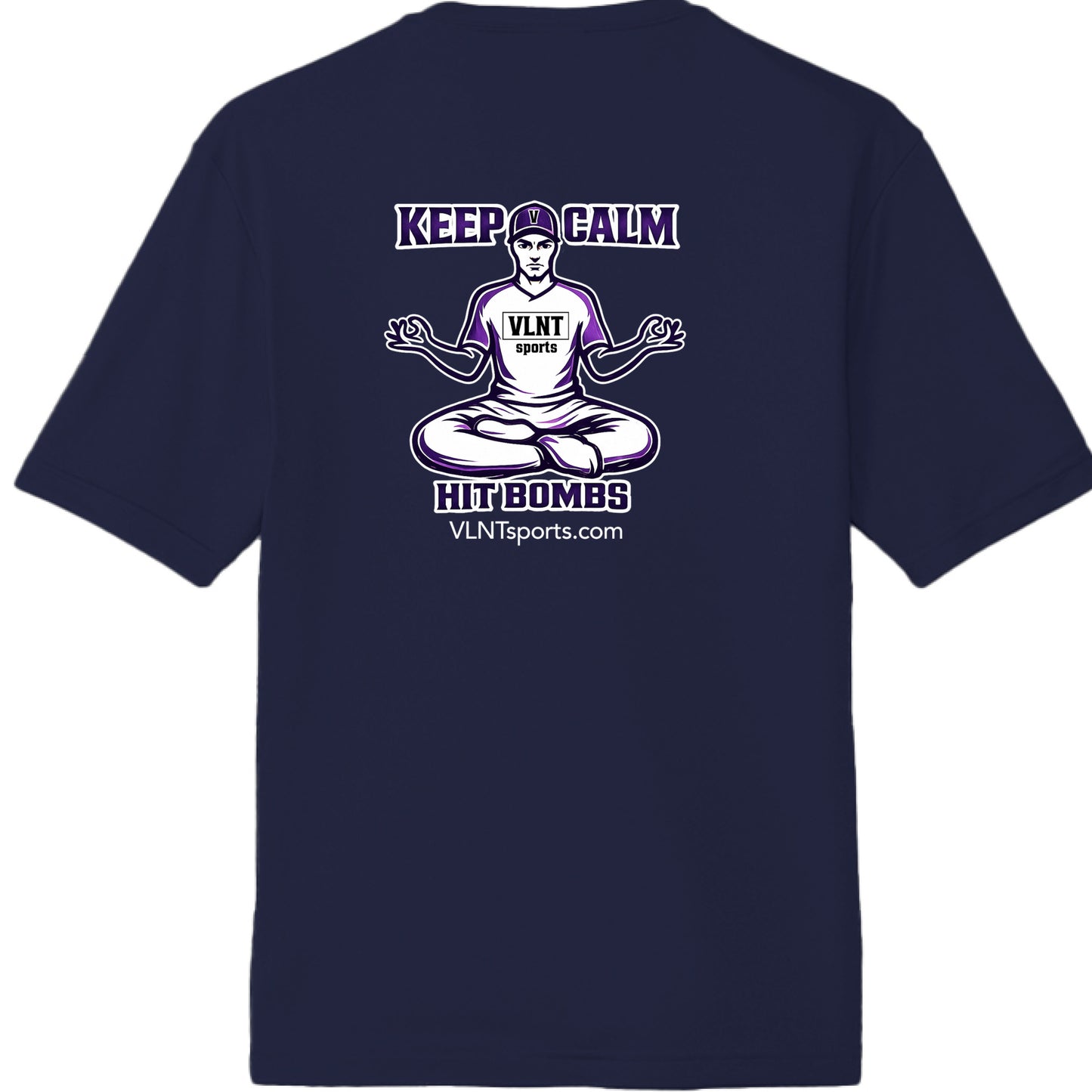 True Navy - BACK