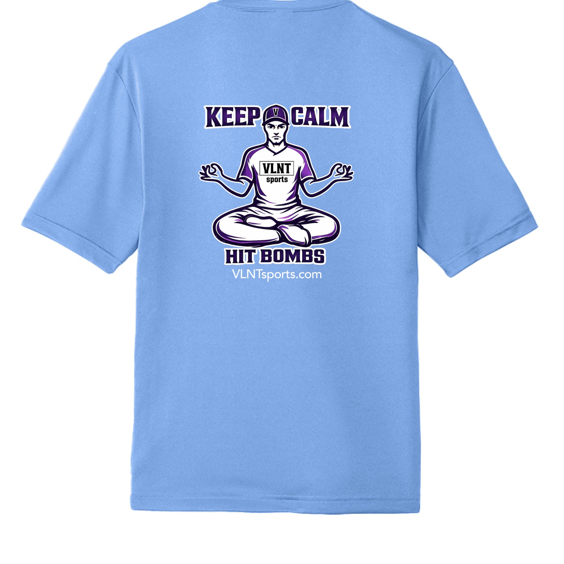 Carolina Blue - BACK