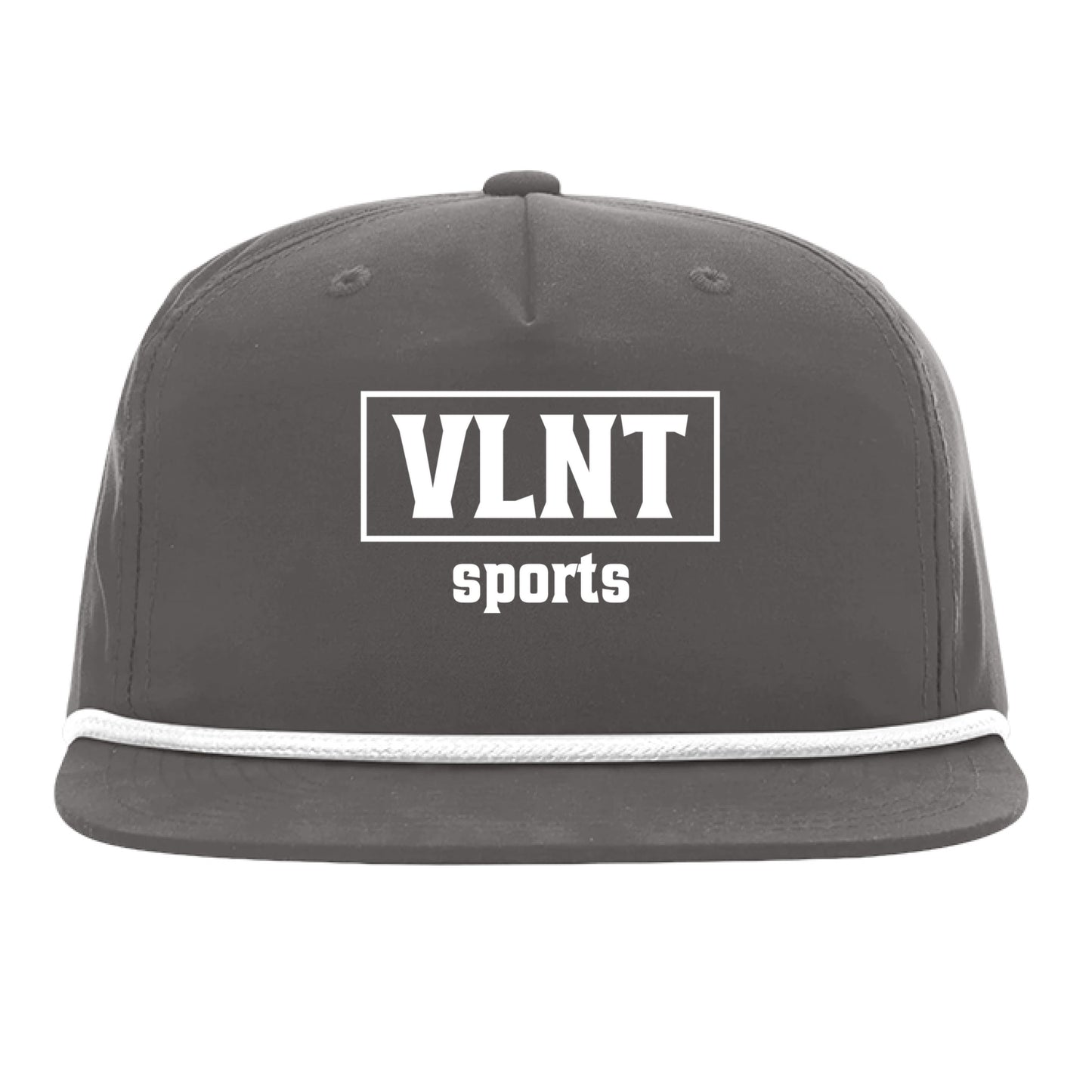 Charcoal/ White - FRONT