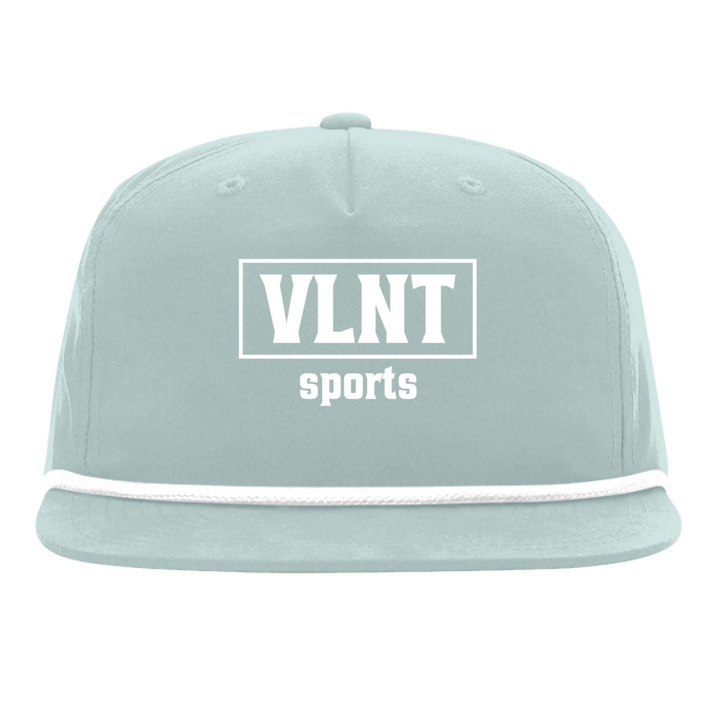 Dusty Blue/ White - FRONT