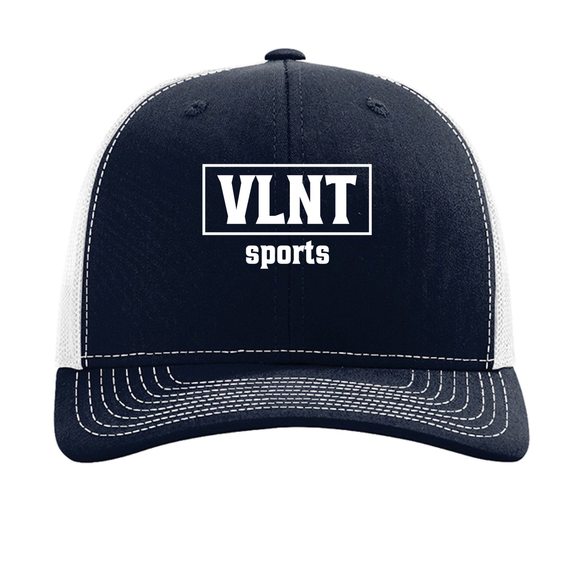 Navy/ White - FRONT