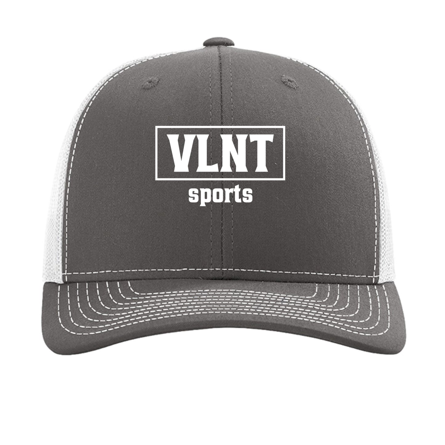 Charcoal/ White - FRONT
