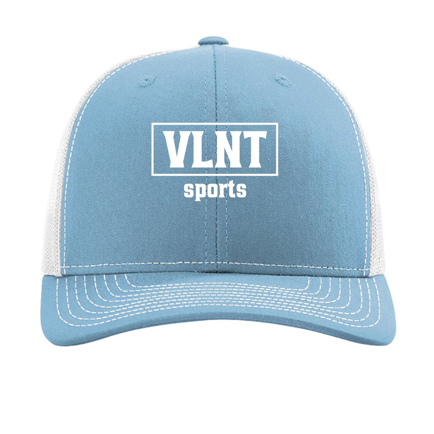 Columbia Blue/ White - FRONT
