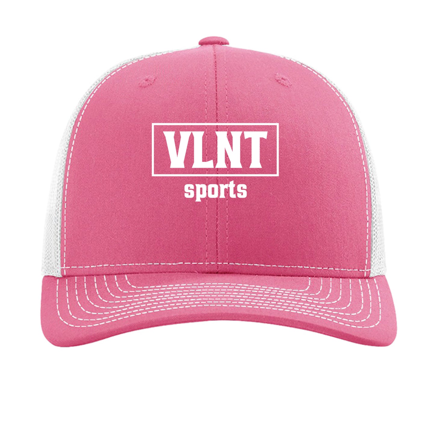 Hot Pink/ White - FRONT