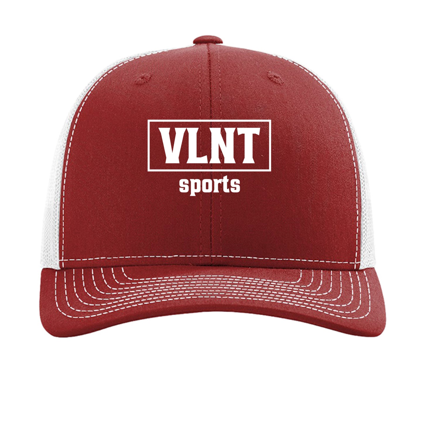 Cardinal/ White - FRONT