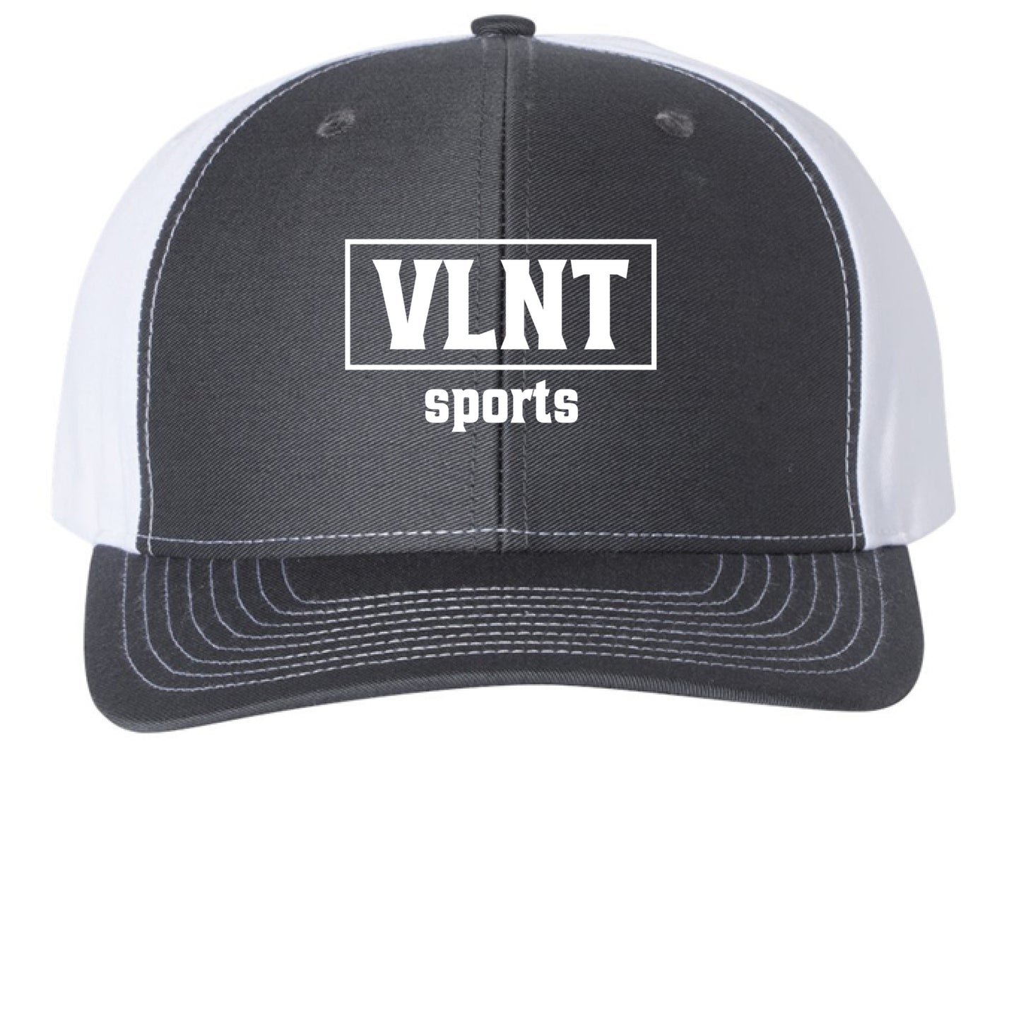 Charcoal/ White - FRONT
