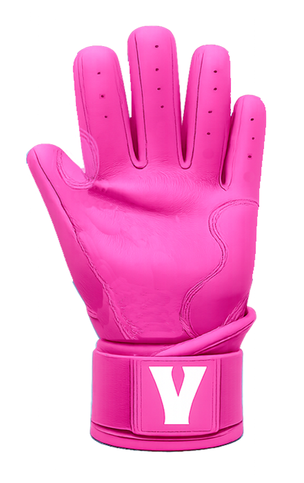 Pink Punisher | Wrist Cuff Batting Gloves
